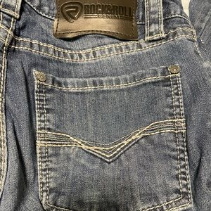 Men’s Rock & Roll Denim jeans